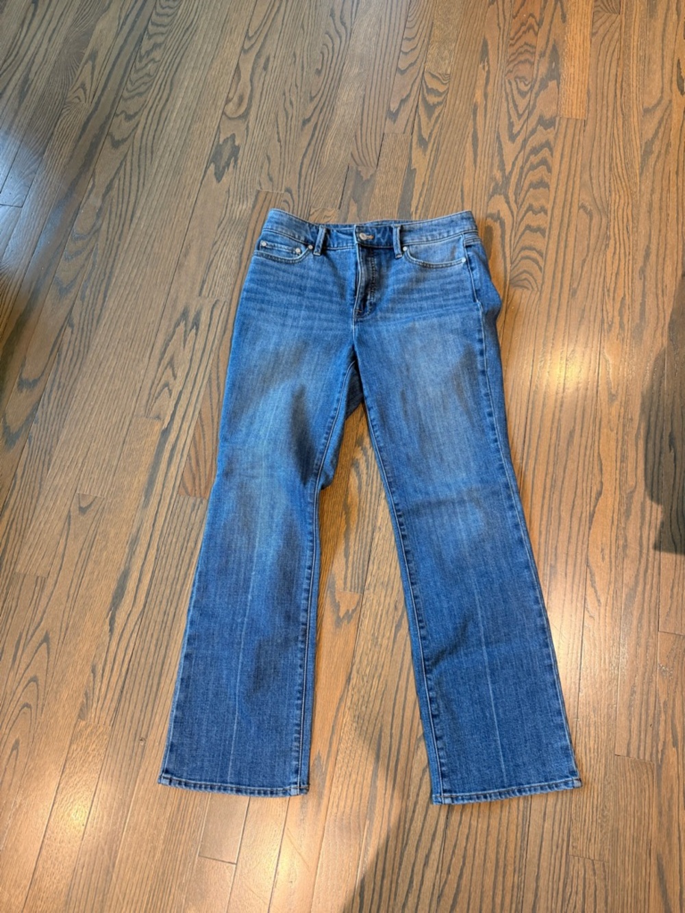 Talbots Classic Barely Boot Jeans